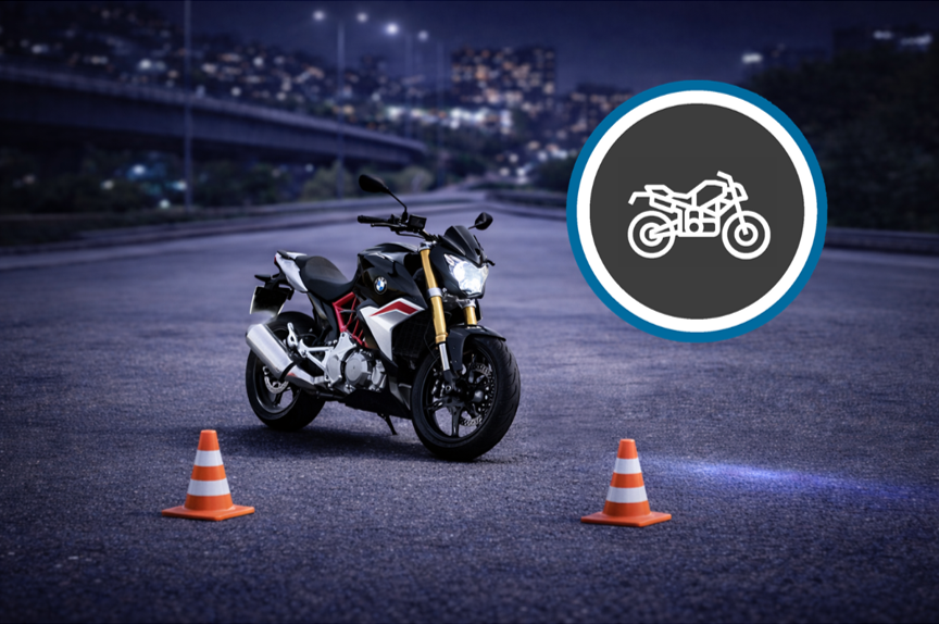 Permis moto A1 A2 à Montrouge - AK Conduite