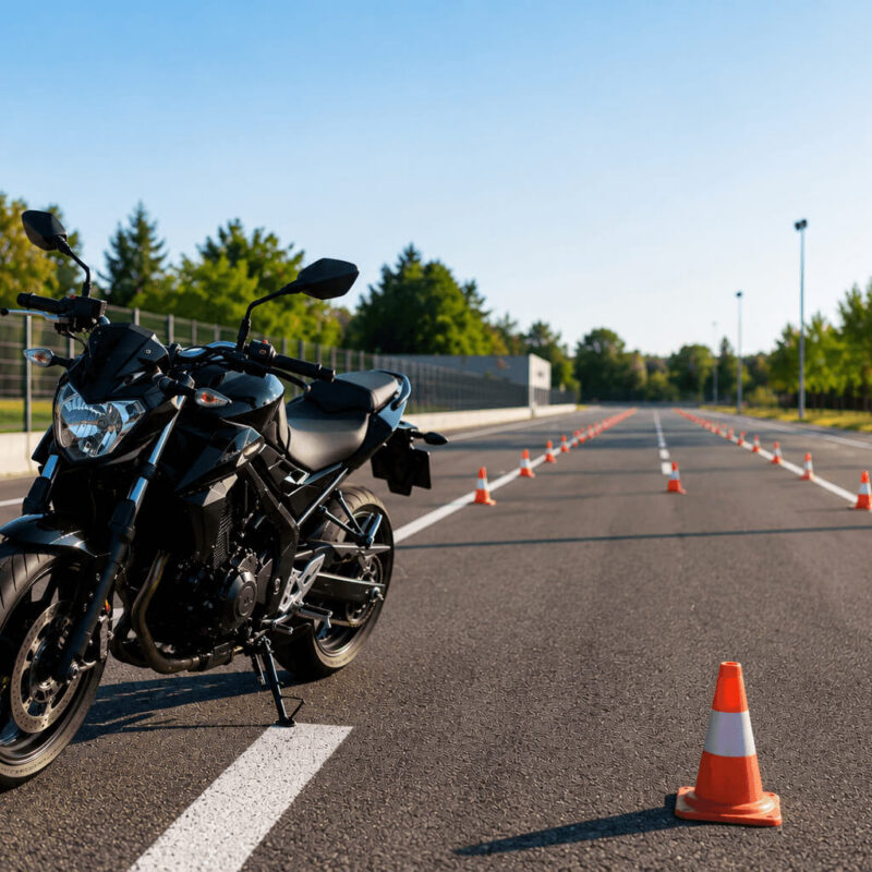 moto-école montrouge piste moto privée