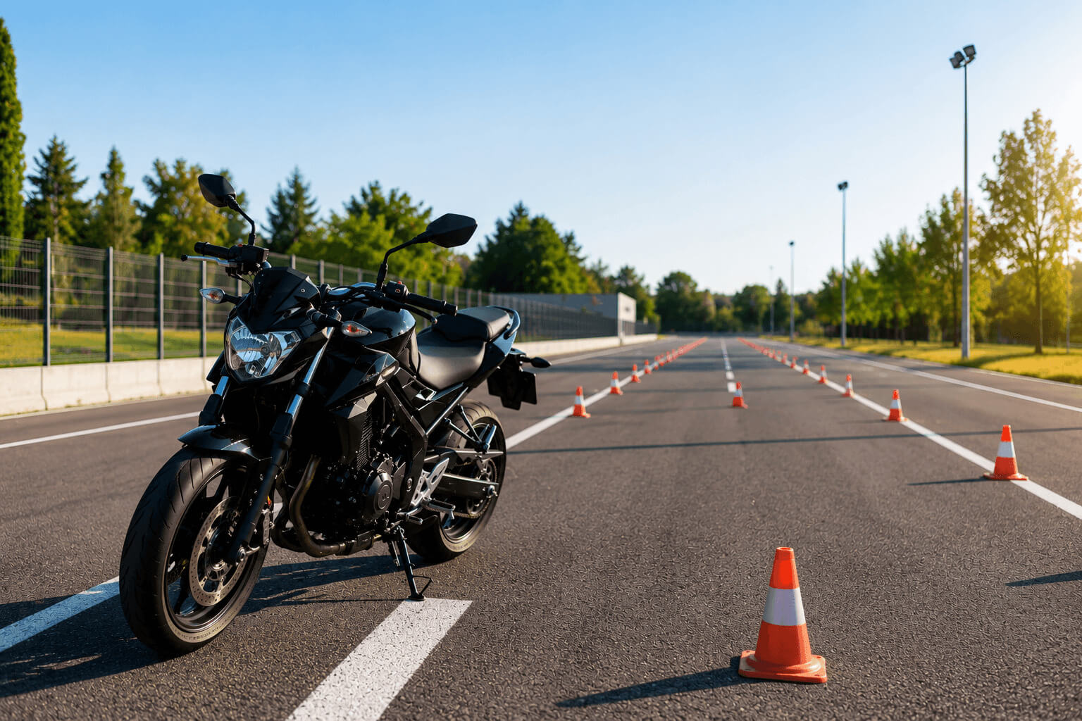 moto-école montrouge piste moto privée